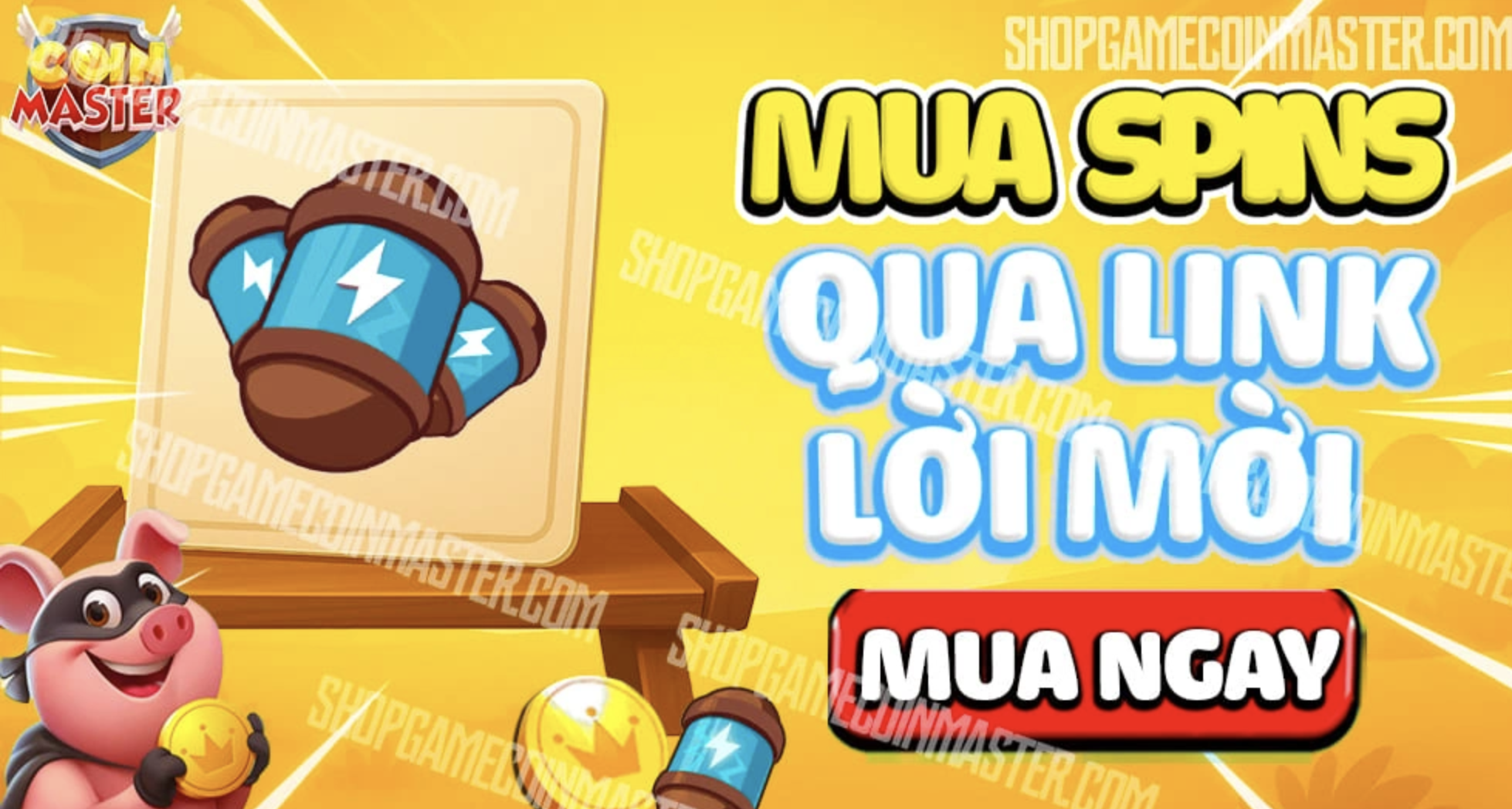 Mua Spins Bằng Lời Mời Tự Động